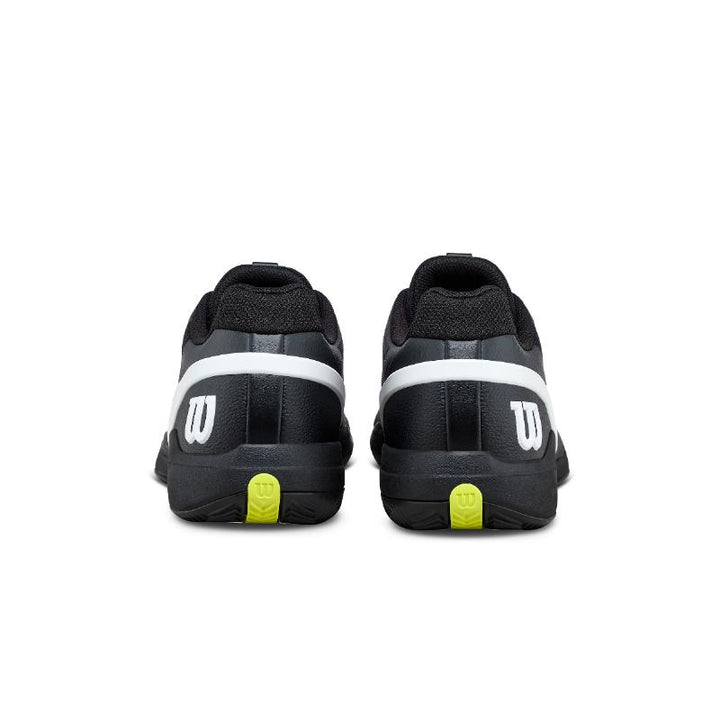 Zapatillas de Pádel de Pádel Wilson Rush Pro 5 Clay Negro Blanco
