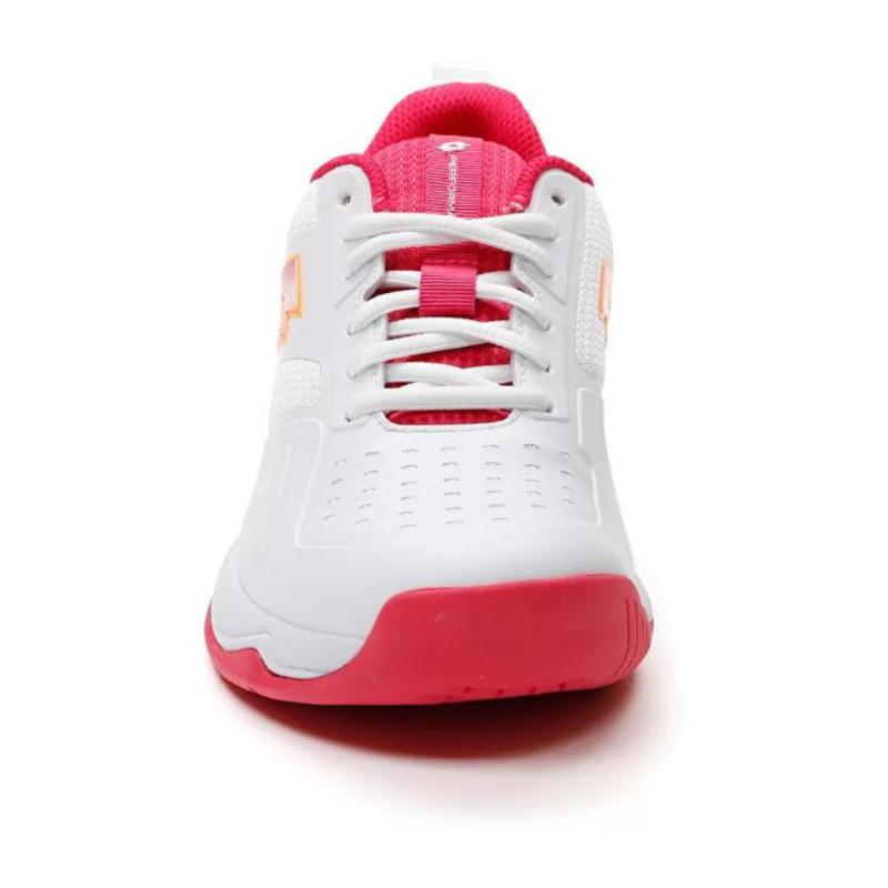Zapatillas de Pádel de Pádel Lotto Superrapida 400 V Blanco Rosa Mujer