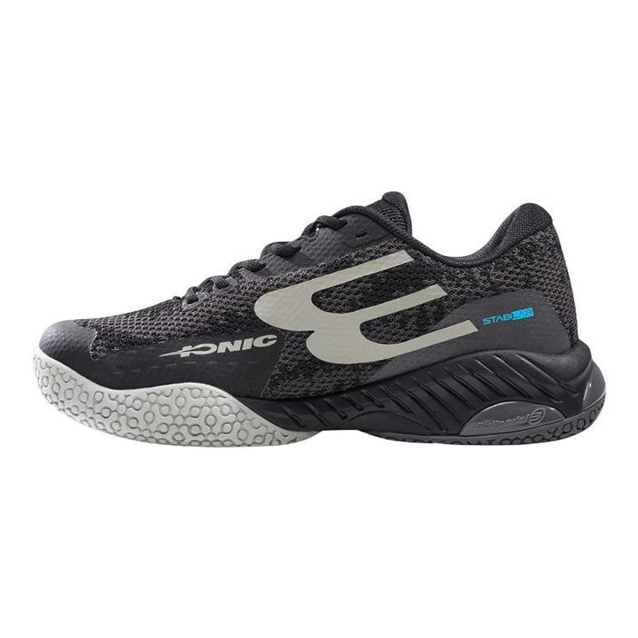 Zapatillas de Padel Bullpadel Ionic 26V Negro