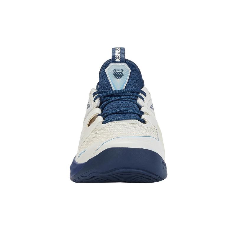 Zapatillas de Pádel de Pádel Kswiss Speed Trac Blanco Azul Oscuro