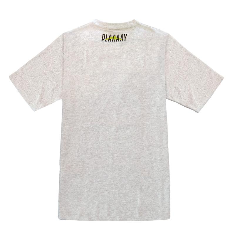 Camiseta Lok Laced Accent Gris Mujer
