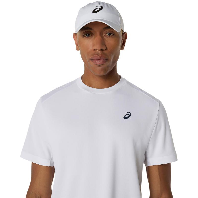 Asics Court SS Top White – PADEL CAÑAVERAL