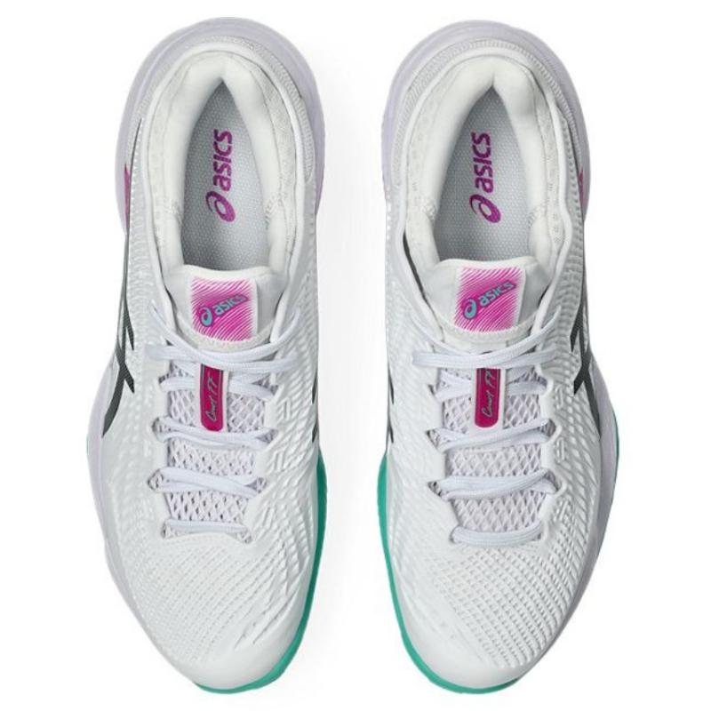 Zapatillas de Padel Asics Court FF 3 Clay Blanco Rosa Sakura