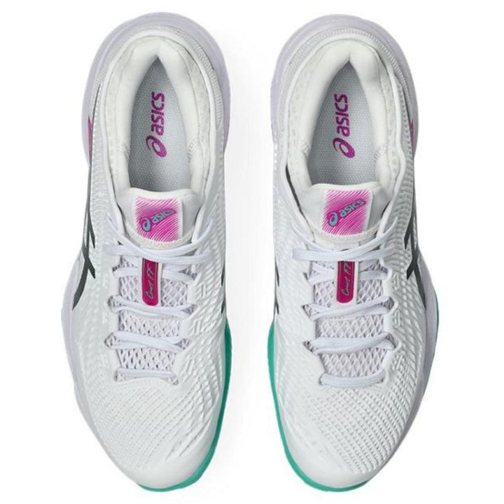 Zapatillas de Padel Asics Court FF 3 Clay Blanco Rosa Sakura