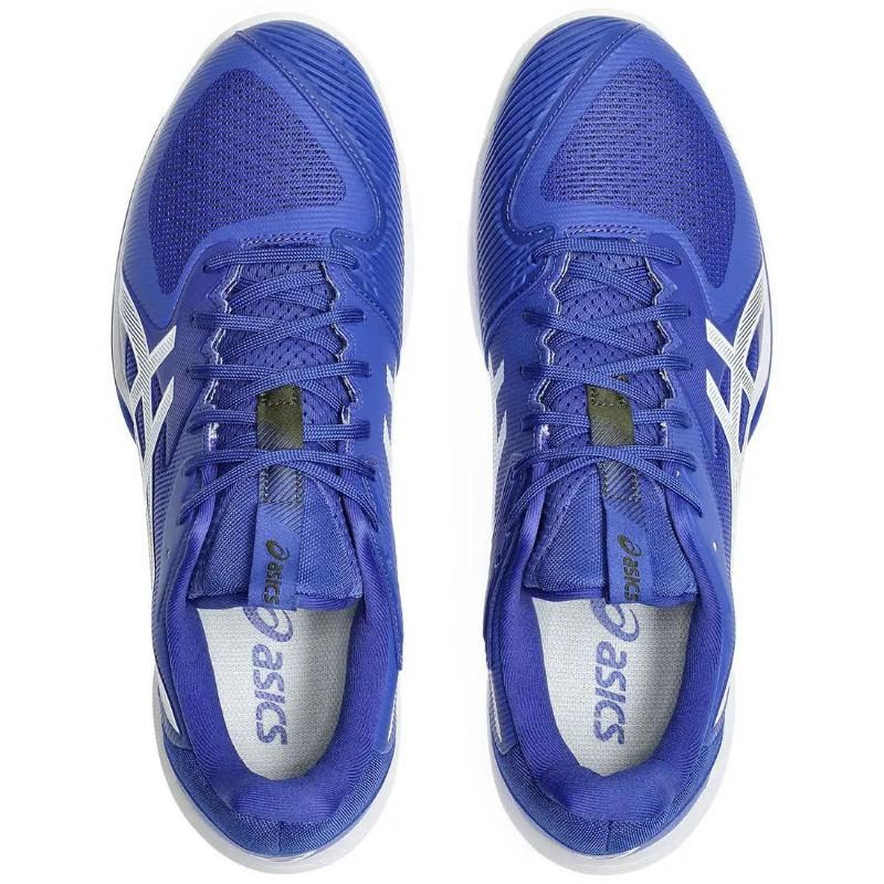 Zapatillas de Padel Asics Solution Speed FF 3 Clay Azul Cobalto Blanco