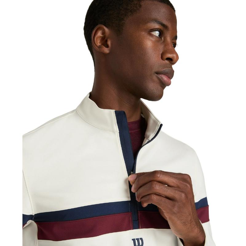 Sudadera Wilson Elevate Performance Half Zip Arena