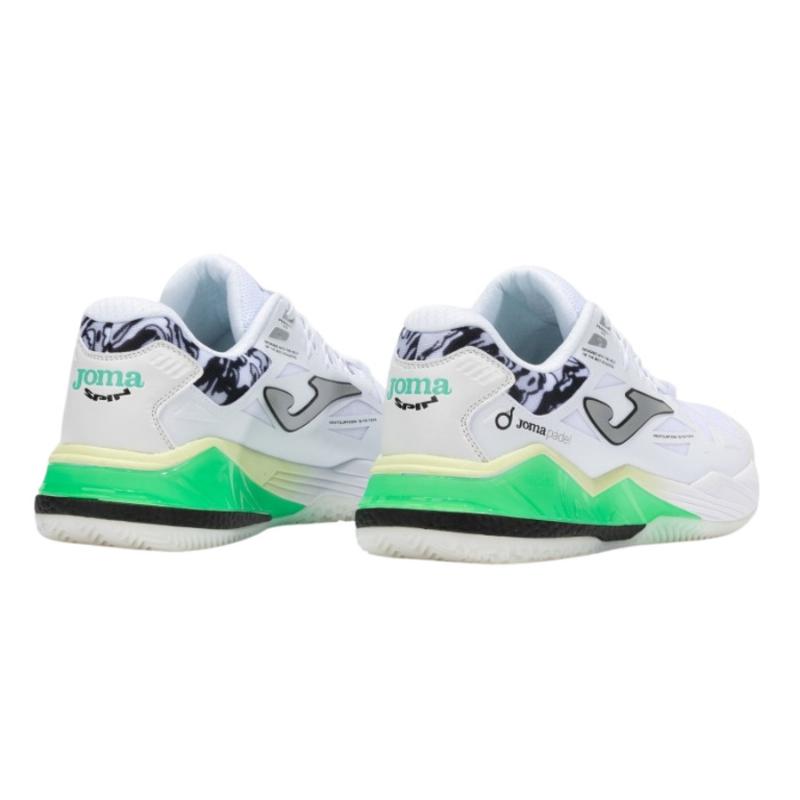 Zapatillas de Padel Joma Spin 2502 Blanco