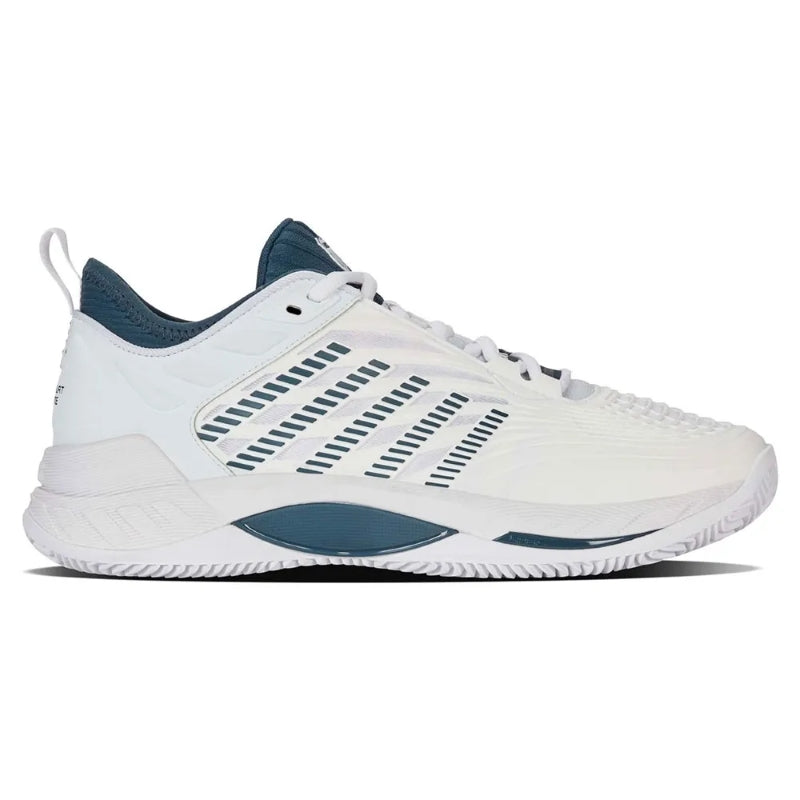 Zapatillas de Pádel de Pádel Kswiss Hypercourt Supreme 2 HB Clay Blanco Verde
