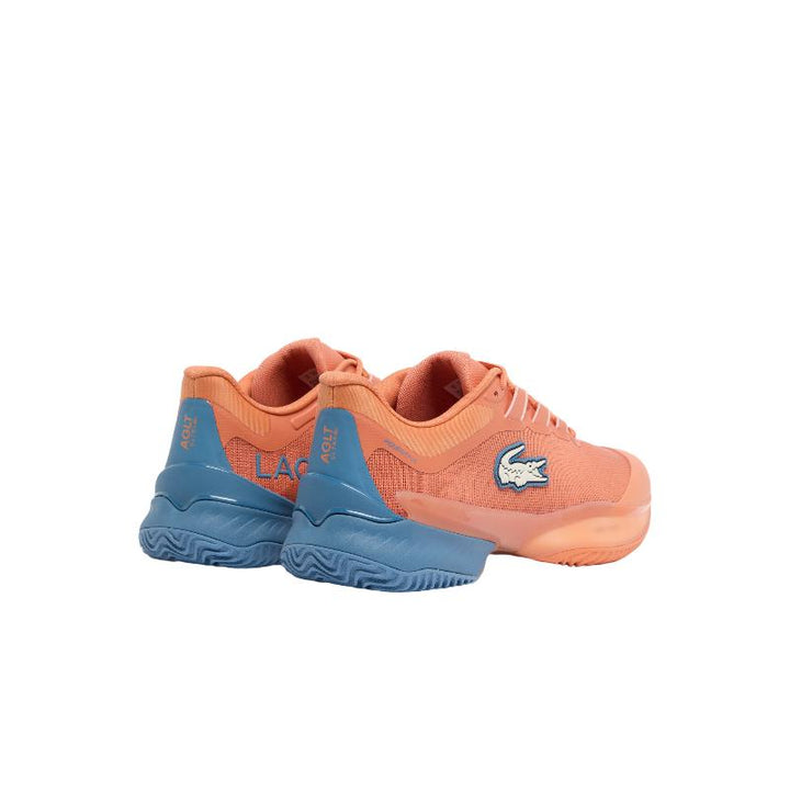 Zapatillas de Padel Lacoste AG-LT Ultra Clay Court Naranja Azul