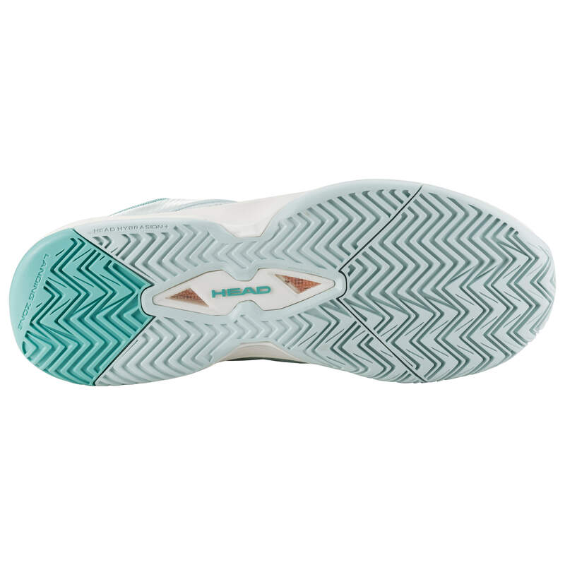 Zapatillas de Pádel de Pádel Head Revolt Evo 2.0 Aqua Teal Mujer
