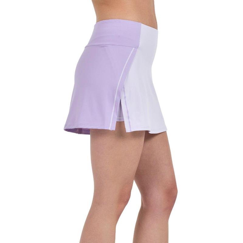 Falda Bullpadel Bea Gonzalez Pugue Lila Pastel