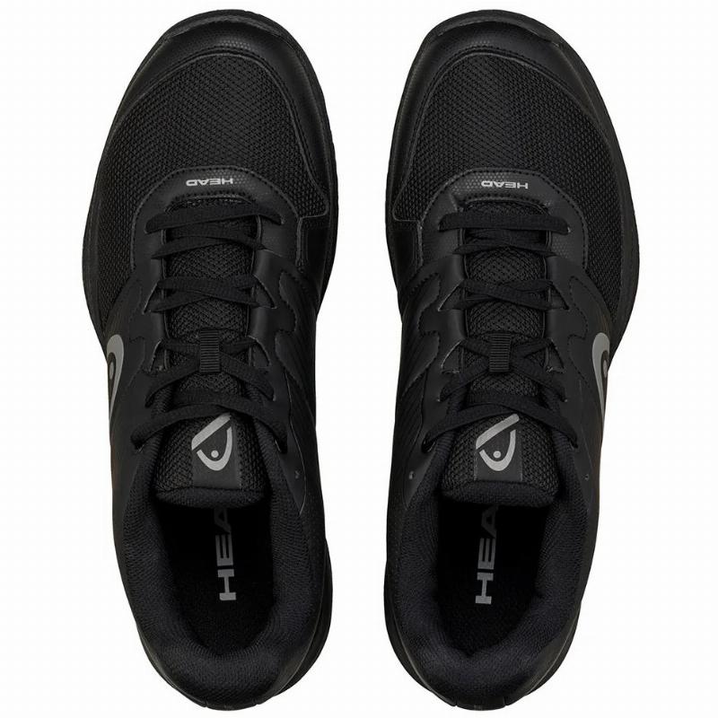 Zapatillas de Padel Head Revolt Court Negro Gris
