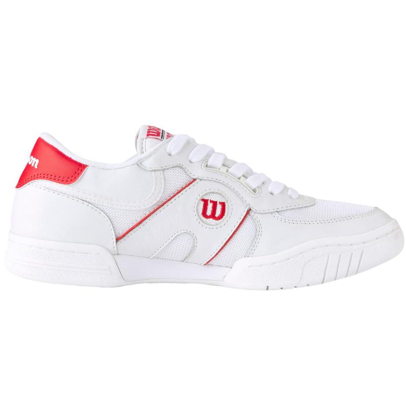 Zapatillas de Padel Wilson Pro Staff 87 Mesh Blanco Rojo