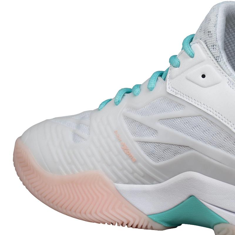 Zapatillas de Pádel de Pádel Nox AT10 Lux Blanco Rosa Mujer