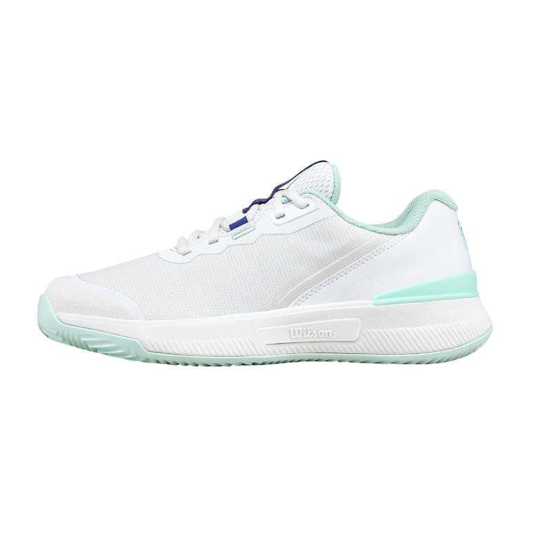 Zapatillas de Pádel de Pádel Wilson Intrigue Pro Clay Blanco Mujer