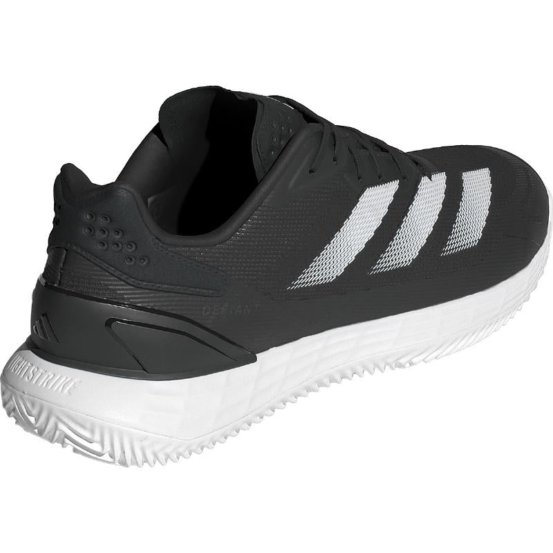 Zapatillas de Pádel de Pádel Adidas Defiant Speed 2 Clay Negro Blanco Gris