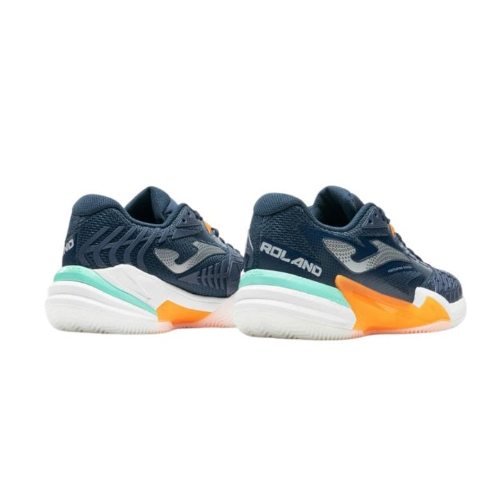 Zapatillas de Pádel de Pádel Joma Roland 2603 Marino Naranja