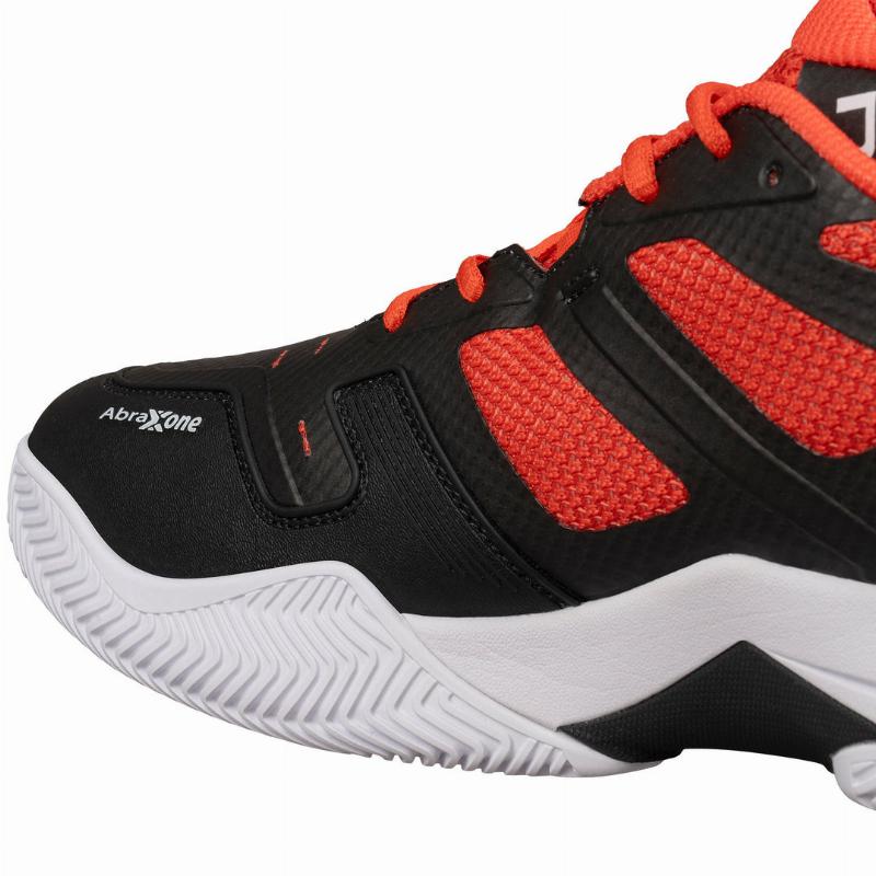 Zapatillas de Padel Nox AT10 Pro Negro Rojo