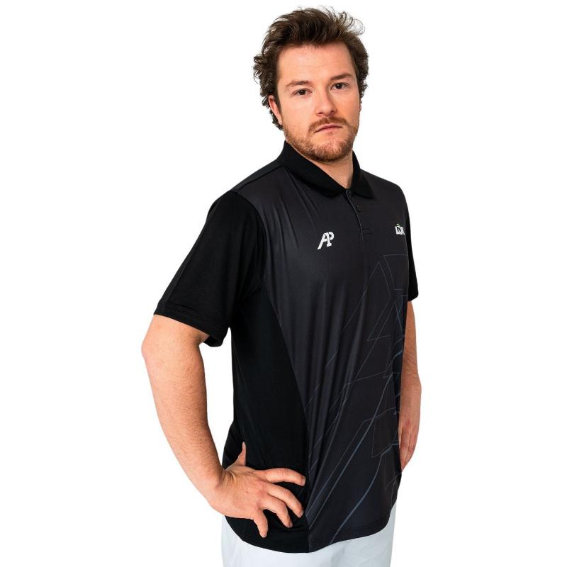Polo Lok A1 Padel Wilderness Negro