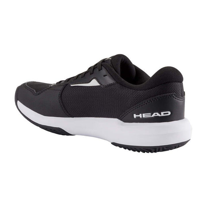 Zapatillas de Padel Head Revolt Court 5.0 Negro Blanco Mujer