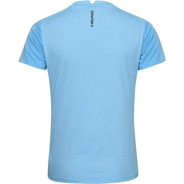 Camiseta Head Tech Azul Mujer