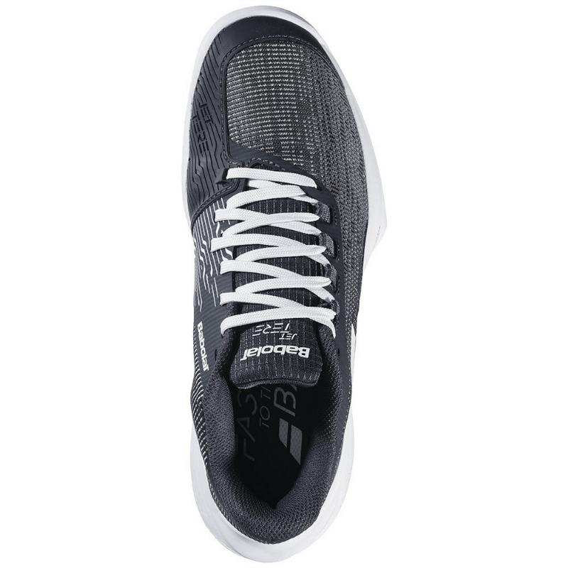 Zapatillas de Padel Babolat Jet Tere 2 Clay Negro Gris Mujer