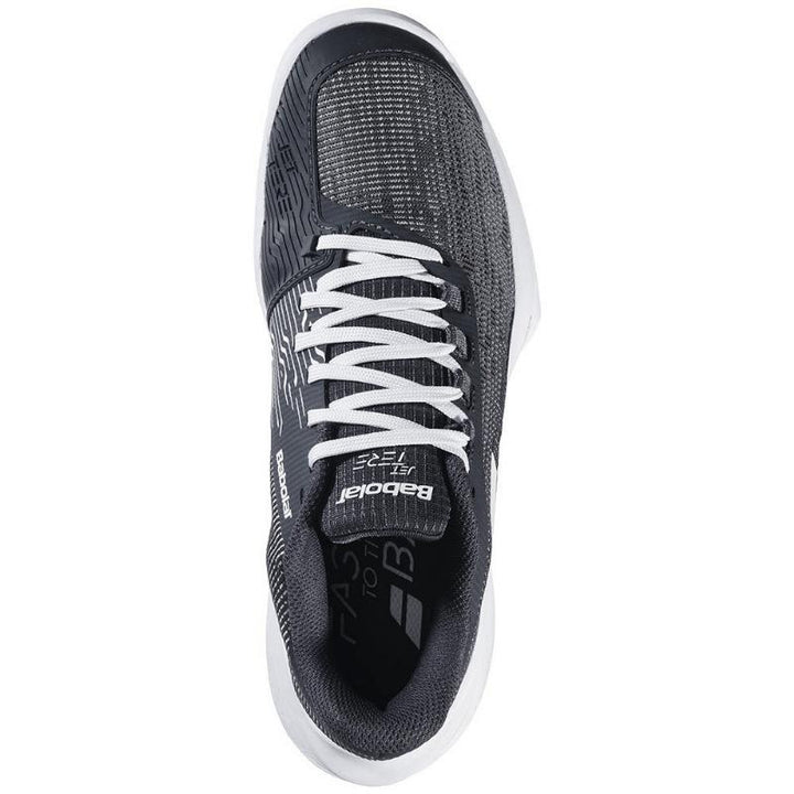 Zapatillas de Padel Babolat Jet Tere 2 Clay Negro Gris Mujer
