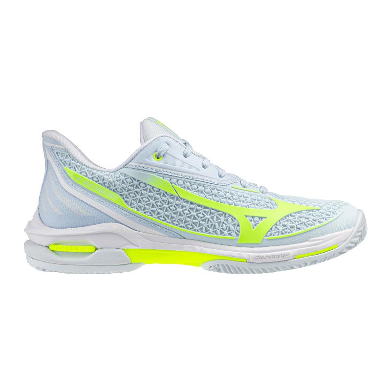 Zapatillas de Pádel de Pádel Mizuno Wave Exceed Tour 7 Azul Claro Fluor Mujer
