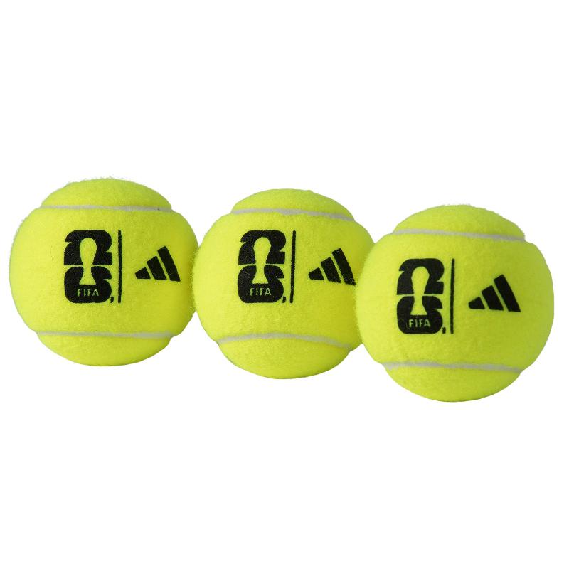 Bote de 3 Pelotas Adidas Speed RX World Cup 2026