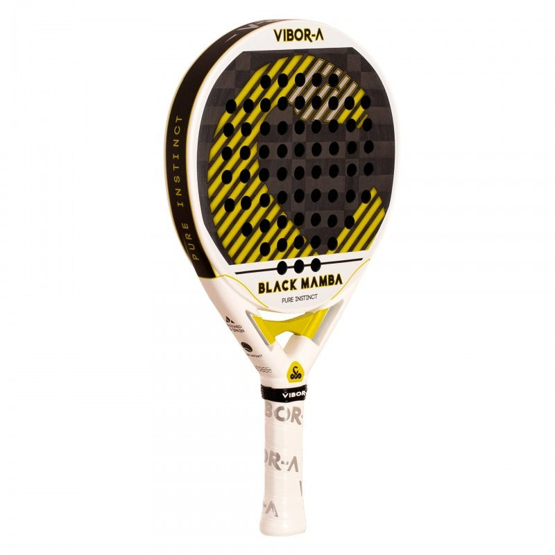 Pala Vibora Black Mamba Evo Pro Blanco 2026