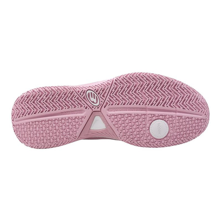 Zapatillas de Padel Bullpadel Performance Comfort 26V Rosa