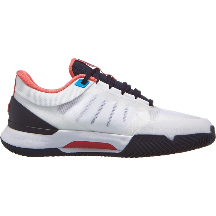 Zapatillas de Padel Wilson Intrigue Tour Clay Blanco Azul Marino Mujer