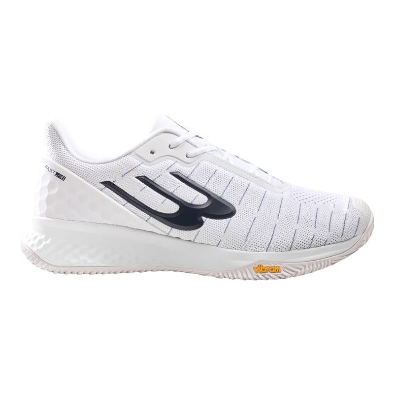 Zapatillas de Padel Bullpadel Xplo Vibram 26V Blanco