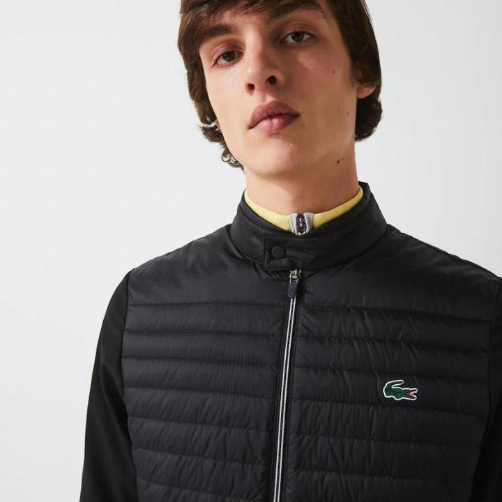 Chaqueta Lacoste Sport Ligera Azul Marino