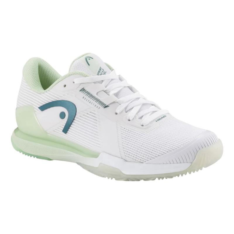 Zapatillas de Padel Head Sprint Pro 4.0 Blanco Verde Mujer