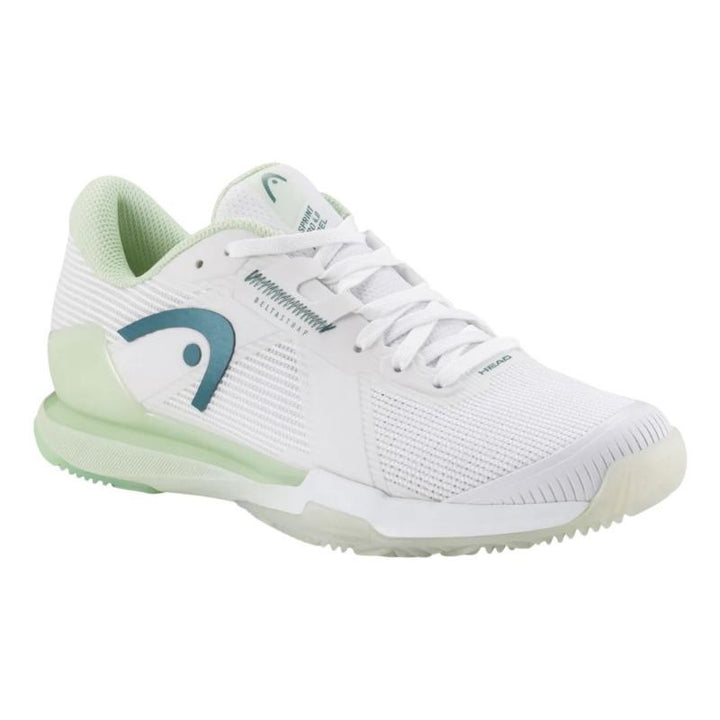 Zapatillas de Padel Head Sprint Pro 4.0 Blanco Verde Mujer