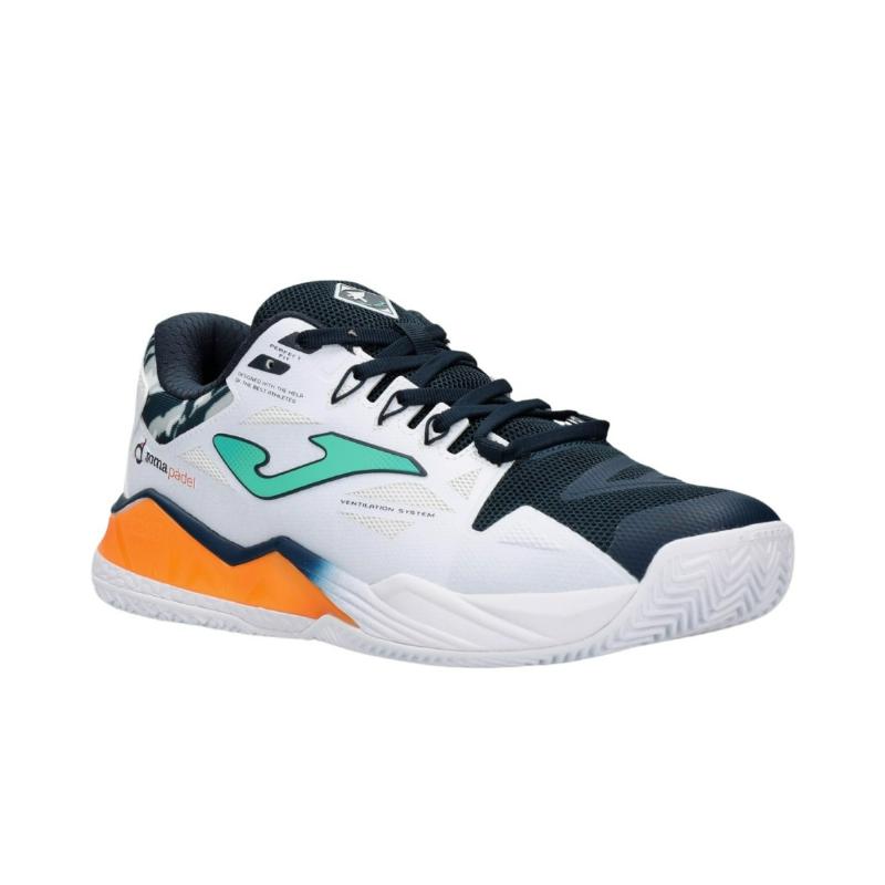 Zapatillas de Padel Joma Spin 2632 Blanco
