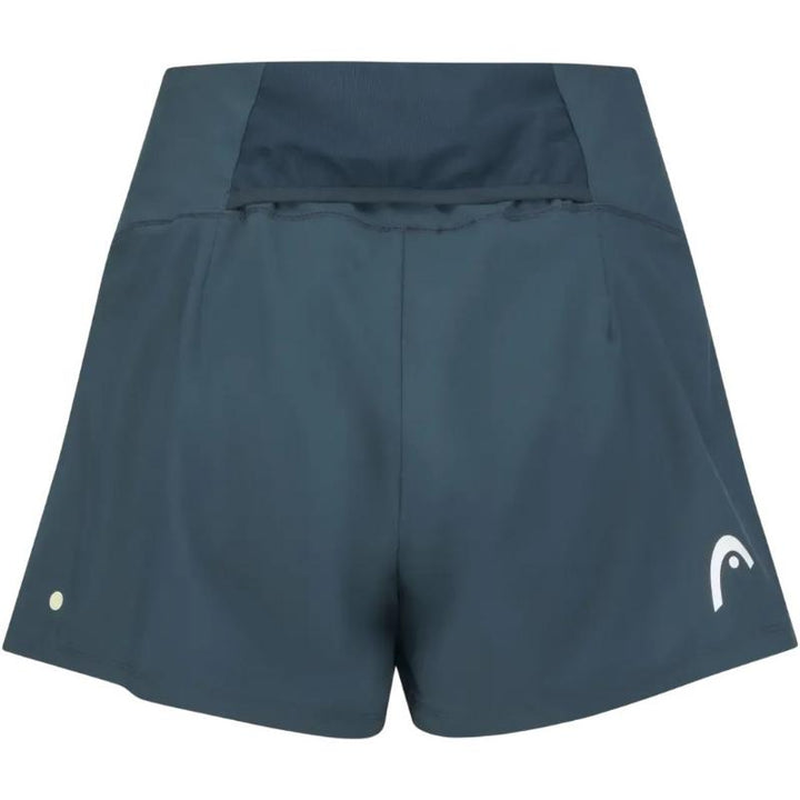 Short Head Dynamic Azul Marino Blanco Mujer