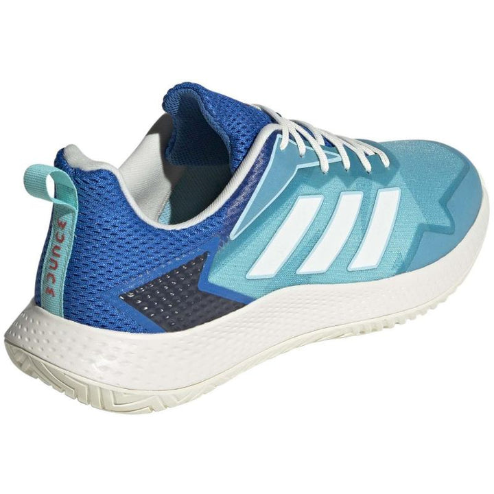 Zapatillas de Pádel de Pádel Adidas Defiant Speed Aqua Azul Royal