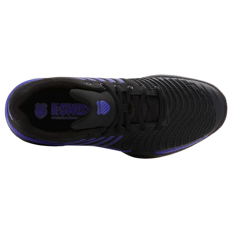 Zapatillas de Pádel de Pádel Kswiss Express Light 3 HB Clay Negro Azul