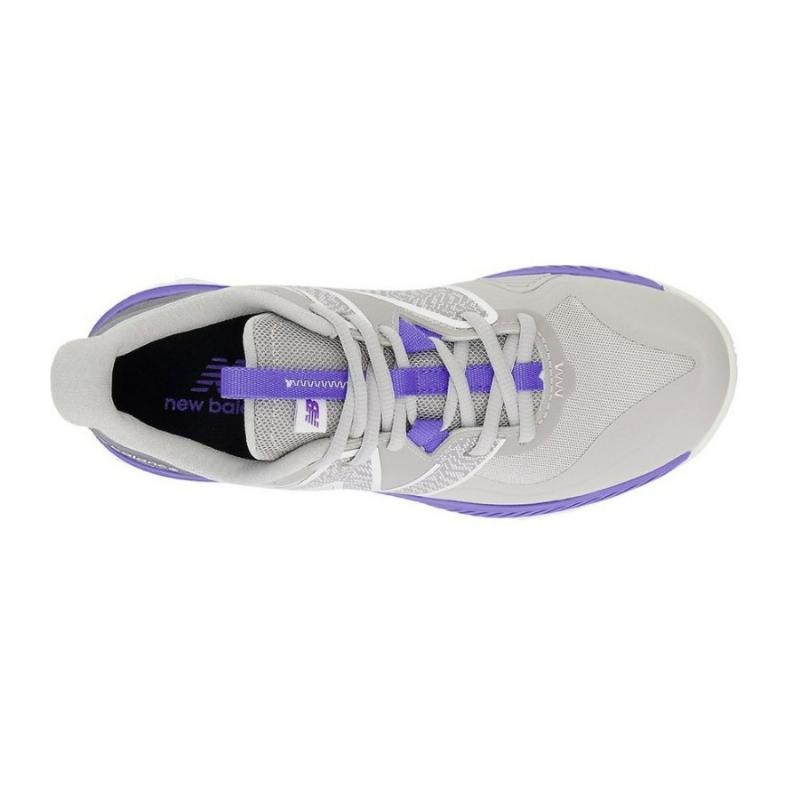 Zapatillas de Padel New Balance 796V3 Gris Violeta Mujer