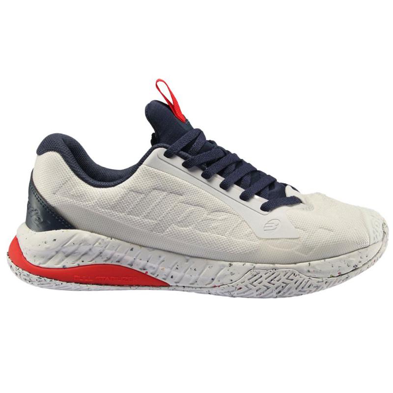 Zapatillas de Pádel de Pádel Bullpadel Comfort Pro 23V Blanco