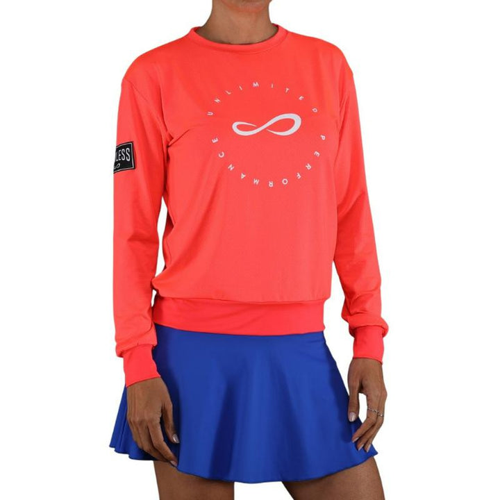 Sudadera Endless Inner Tech Rubi