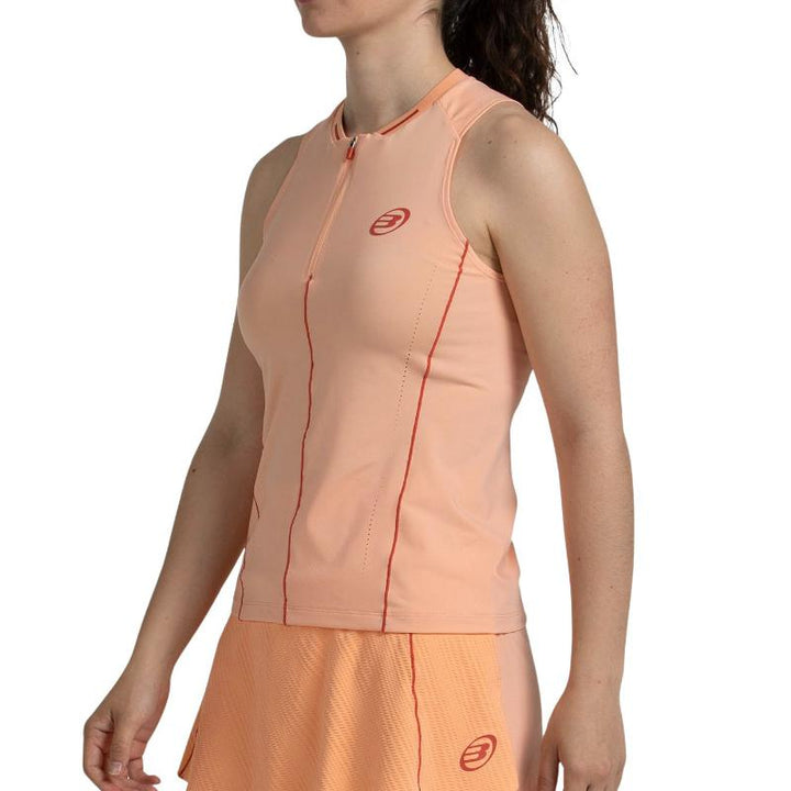 Camiseta Bullpadel Aldaia Naranja Pastel