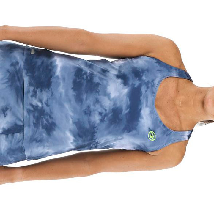 Camiseta Bullpadel Egia Azul Abyss