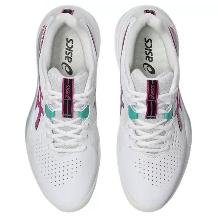 Zapatillas de Padel Asics Gel Challenger 15 Clay Blanco Rosa Sakura