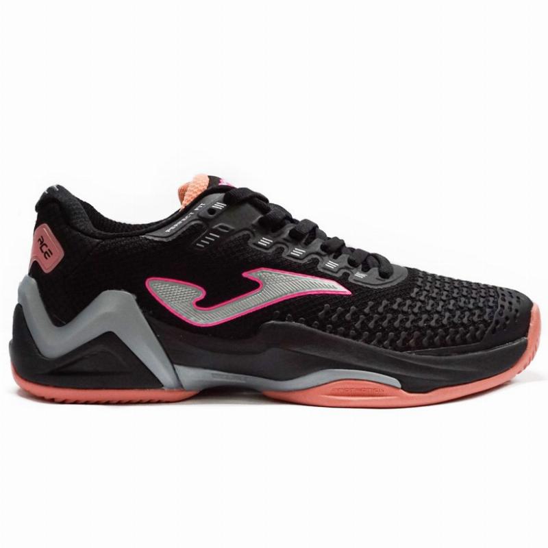 Zapatillas de Padel Joma Ace Pro 2201 Negro Mujer
