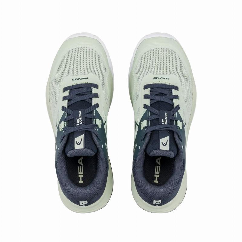 Zapatillas de Padel Head Motion 1.5 Padel Verde Negro Junior