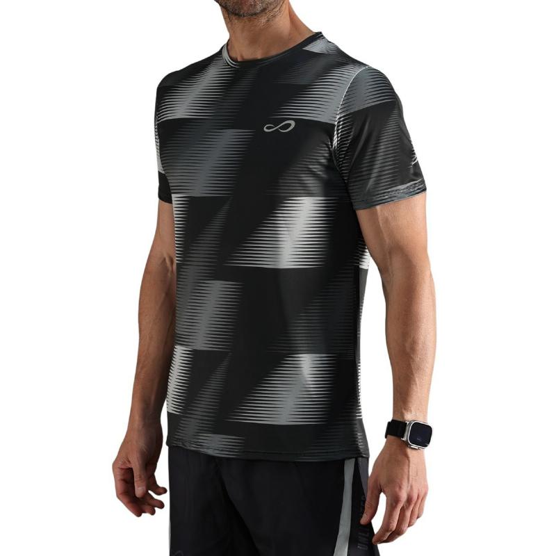 Camiseta Endless Ace Vector Gris