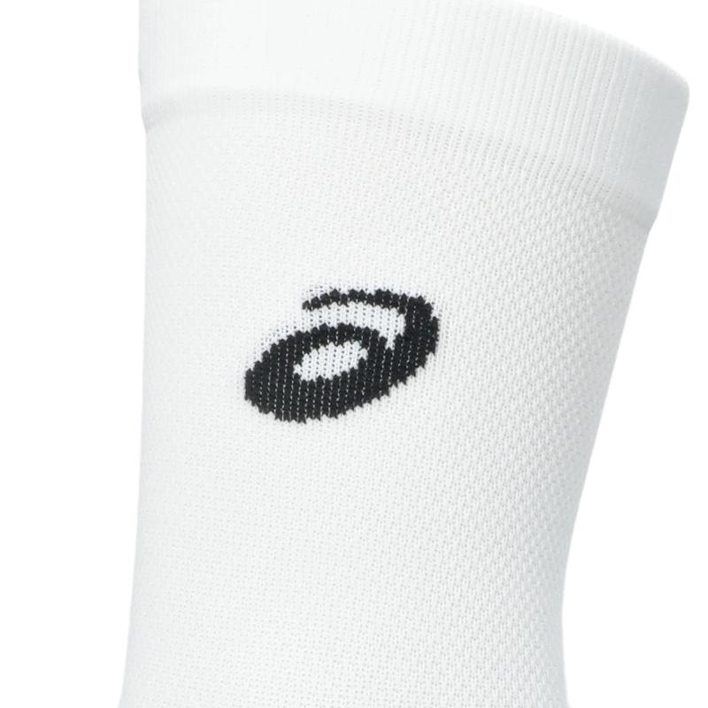 Calcetines Asics Crew Lightweight Court Tennis Blanco 1 Par